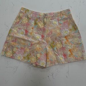 Vici Multicolor Floral Women's Shorts